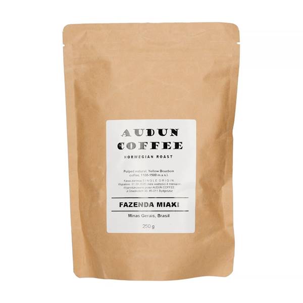 KAWA MIAKI BRAZIL FILTER 250 G AUDUN COFFEE