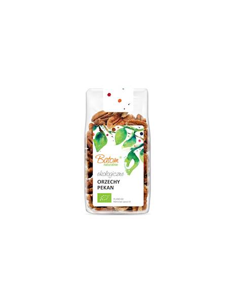 ORZECHY PEKAN BIO 125 G BATOM