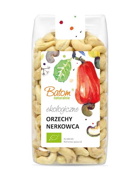 ORZECHY NERKOWCA BIO 300G BATOM