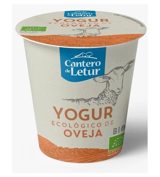 JOGURT OWCZY BIO 125ML CANTERO
