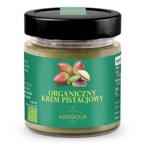 KREM PISTACJOWY BIO 200 g AGRISICILIA