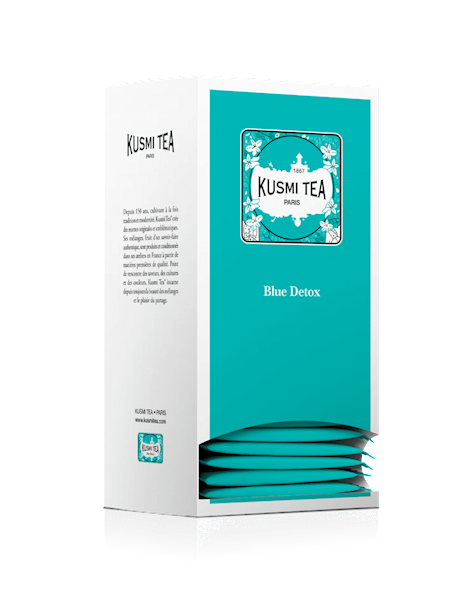 HERBATA KUSMI BIO BLUE DETOX BIO 25 SASZETEK