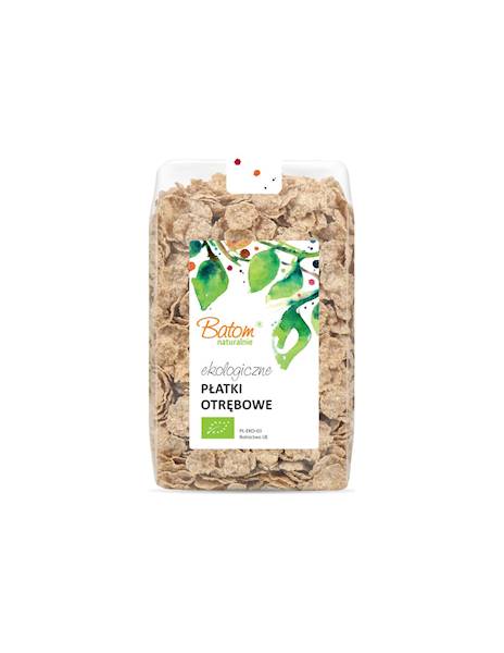 PŁATKI OTRĘBOWE BIO 250 G BATOM