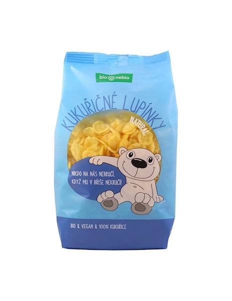 PŁATKI KUKURYDZIANE B/CUK BIO 250 G BATOM
