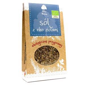 SÓL Z BIO ZIOŁAMI 100 g DARY NATURY