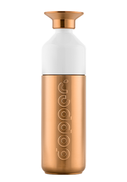 Butelka Dopper Stalowa BRĄZ 490ML