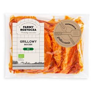 BOCZEK MARYNATA GRILL SUROWY BIO 300 G FARMY ROZTOCZA