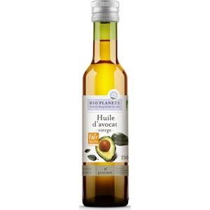 OLEJ Z MIĄŻSZU AWOKADO TŁOCZONY NA ZIMNO BIO 250 ml BIO PLANETE