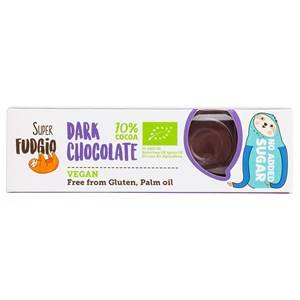 BATON GORZKA CZEKOLADA B/CUK BEZGL BIO 40 g ME GUSTO SUPER FUDGIO