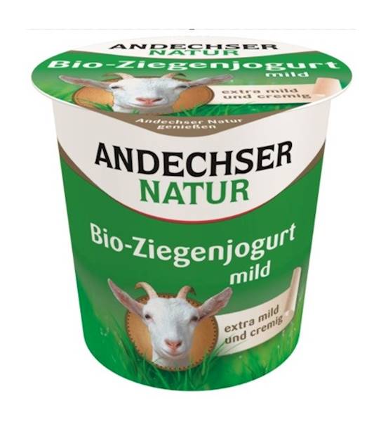 JOGURT KOZI 3,5% BIO 125 G ANDECHSER