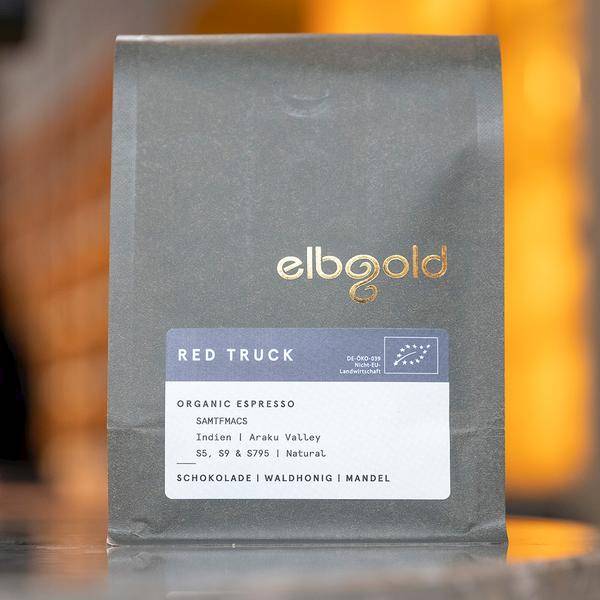 KAWA ELBGOLD ZIARNISTA RED TRUCK BIO 250G