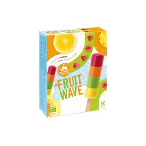 LODY WODNE MALIN POMAR ANANAS CYTR BIO (8 x 40 g) EAU YEAH
