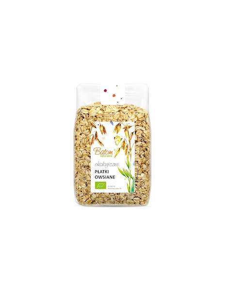 PŁATKI OWSIANE 500 G BIO BATOM