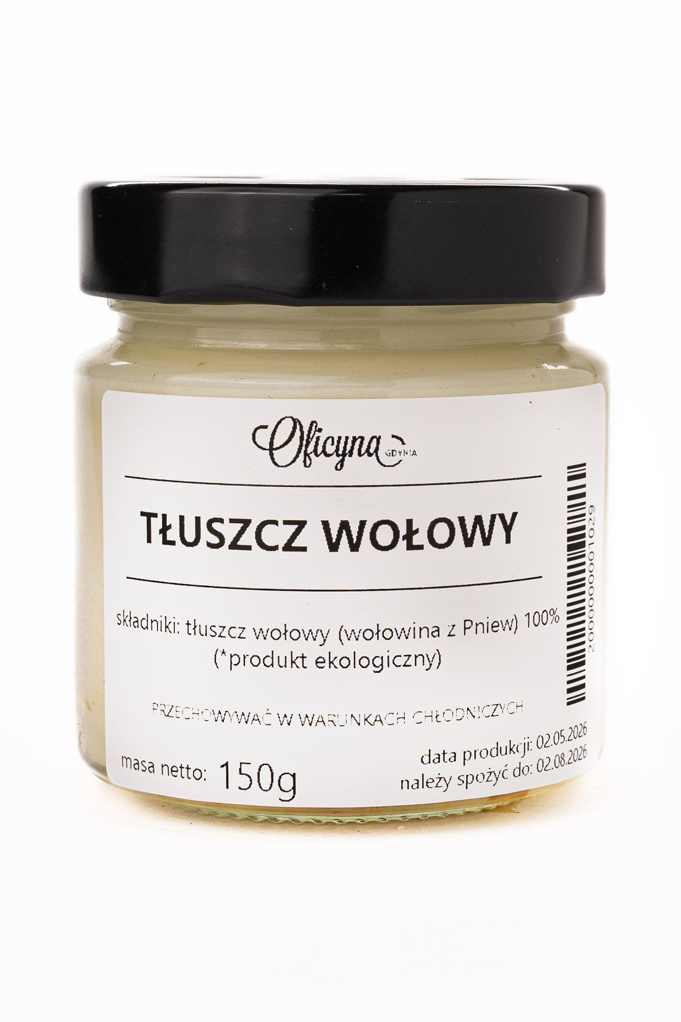 TŁUSZCZ WOŁOWY 150G OFI