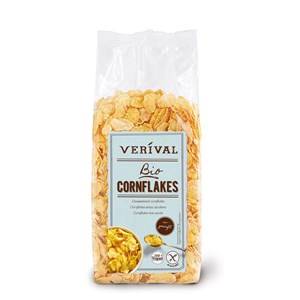 PŁATKI KUKURYDZIANE B/CUK BEZGL BIO 250 g VERIVAL