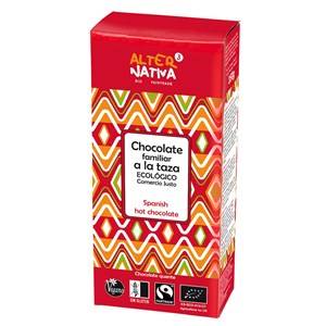 CZEKOLADA DO PICIA NA GORĄCO BEZGL BIO 350 g ALTERNATIVA