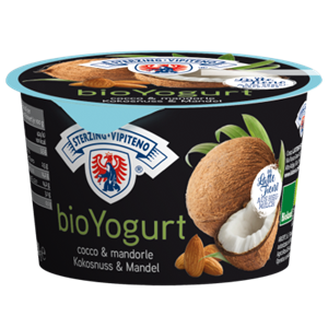 JOGURT KOKOS MIGDAŁ Z MLEKA SIENNEGO BEZGL BIO 250 g STERZING VIPITENO