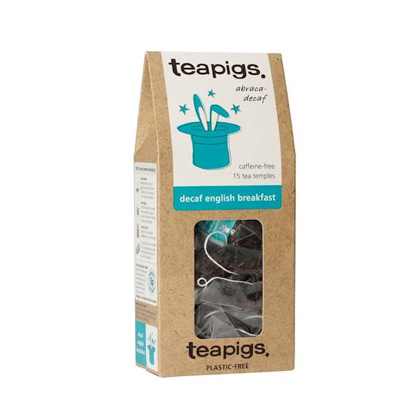 HERBATA DECAF ENGLISH BREAKFAST PIRAMIDKI 15 SZT TEAPIGS