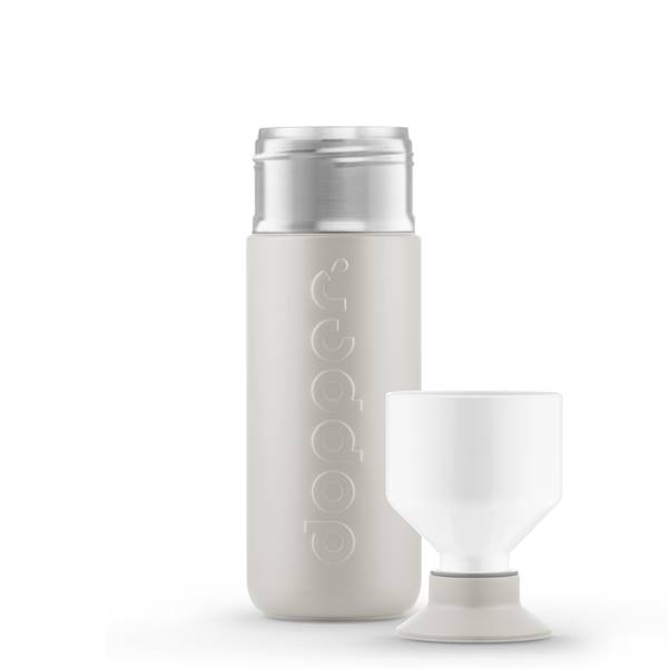 Butelka Dopper Termiczna 580ML Gentle Grey