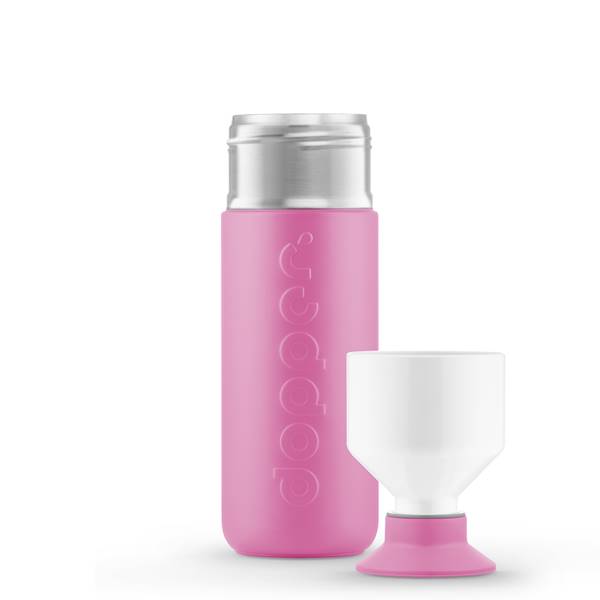 Butelka Dopper Termiczna 580ML Pelican Pink