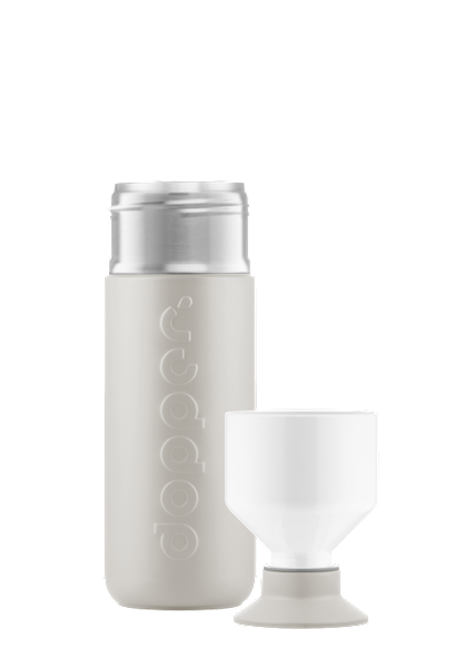 Butelka Dopper Termiczna 350ML Gentle Grey