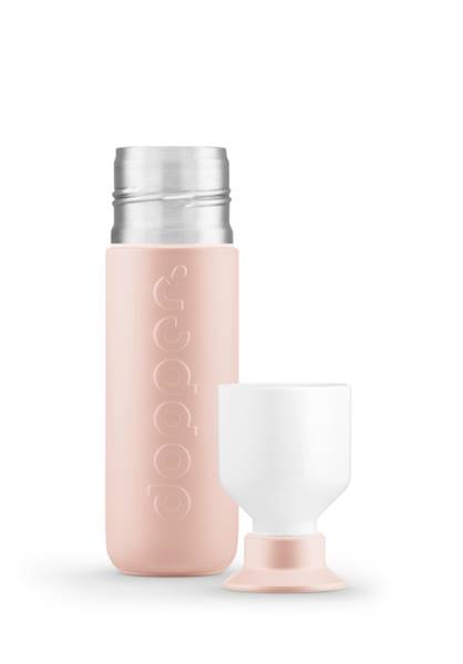 Butelka Dopper Termiczna 350ML Pebble Peach