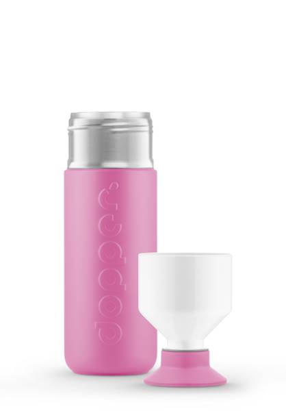 Butelka Dopper Termiczna 350ML Pelican Pink