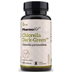 CHLORELLA DARK GREEN (1500 mg) BEZGL 180 TABLETEK PHARMOVIT (CLASSIC)