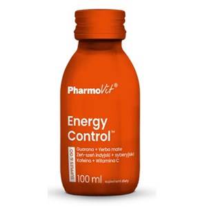 SHOT ENERGY CONTROL BEZGL 100 ml PHARMOVIT