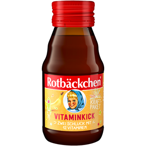 SHOT OWOCOWY Z 12 WITAMINAMI 60 ml ROTBACKCHEN