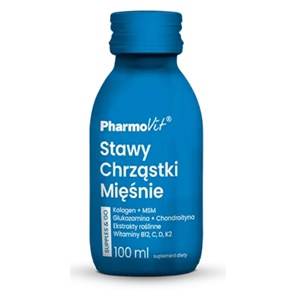 SHOT KOLAGEN NA STAWY, CHRZĄSTKI, MIĘŚNIE BEZGL 100 ml PHARMOVIT 