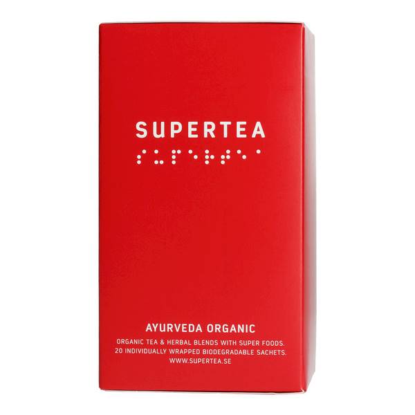 HERBATA AYURVEDA RESTORE ORGANIC 20 SASZ SUPERTEA