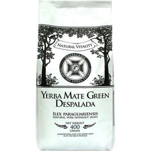 YERBA MATE GREEN DESPALADA 400 g MATE GREEN