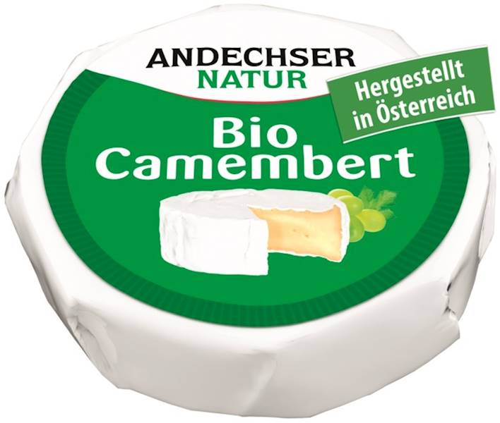 SER CAMEMBERT BIO 100 G ANDECHSER