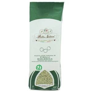 MAKARON PROTEINOWY (Z GROCHU) RISONI BEZGL BIO 250 g PASTA NATURA