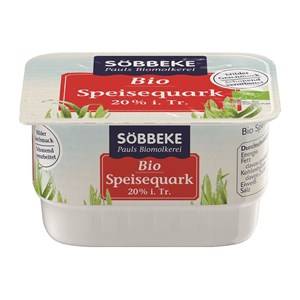 SEREK ŚMIETANKOWY QUARK (20 % TŁUSZCZU W SUCHEJ MASIE) BIO 250 g SOBBEKE