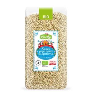 KASZA GRYCZANA NIEPAL BEZGL BIO (POLSKA) 500 g BIO RAJ