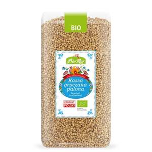 KASZA GRYCZANA PALONA BIO (POLSKA) 500 g BIO RAJ