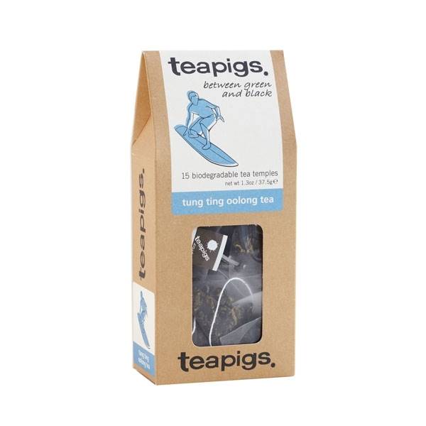 HERBATA TUNG TING BLUE PIRAMIDKI 15 SZT TEAPIGS