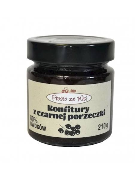 KONFITURA Z CZARN PORZECZKI 210 G PROSTO ZE WSI
