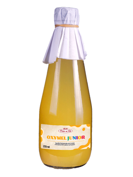 OXYMEL DLA DZIECI 330 ML PROSTO ZE WSI