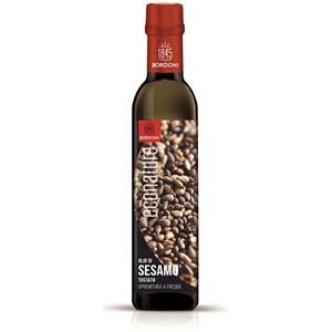 OLEJ SEZAMOWY TŁOCZONY NA ZIMNO BIO 250 ml BORDONI