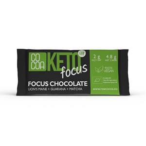 CZEKOLADA FOCUS KETO BIO 40 g COCOA