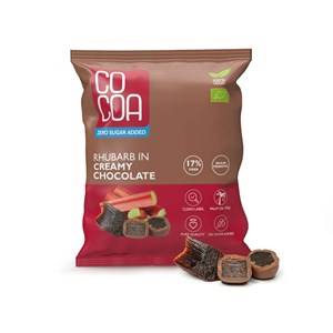 RABARBAR W CZEKOLADZIE CREAMY BIO 70 g COCOA