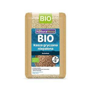 KASZA GRYCZANA NIEPALONA BEZGL BIO 500 g NATURAVENA
