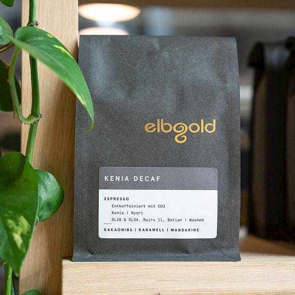 KAWA ELBGOLD ZIARNISTA KENIA BEZKOF 250G