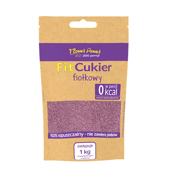 FIT CUKIER FIOŁKOWY SASZETKA 100G 