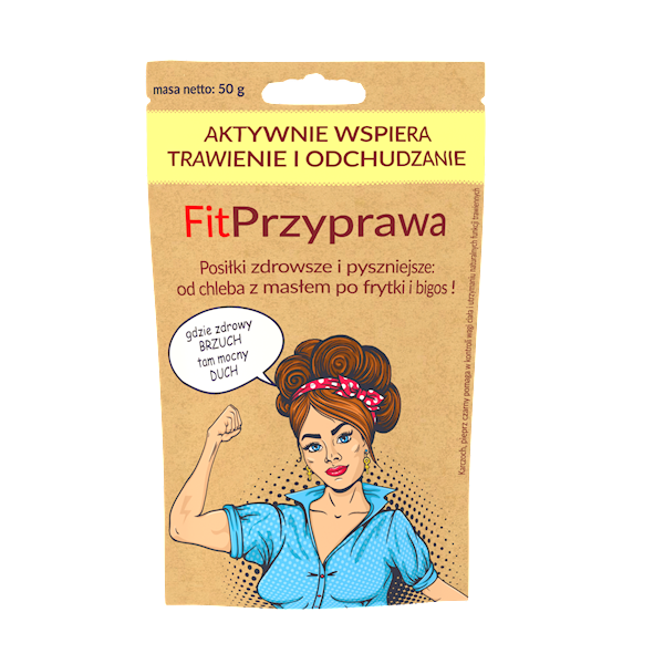 FIT PRZYPRAWA SASZETKA 50G