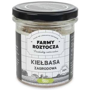 KIEŁBASA ZAGRODOWA BIO 250 g (SŁOIK) FARMY ROZTOCZA