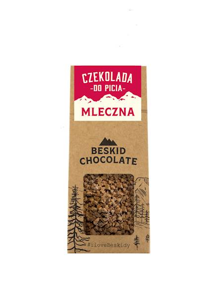 CZEKOLADA DO PICIA GORZKA 72% 70 G BESKID CHOCOLATE